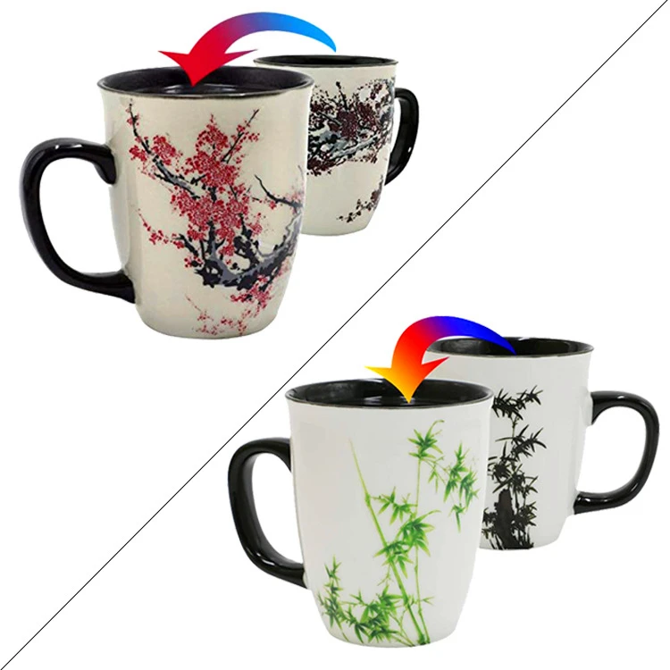 New trency thermochromic customized mugs with cute shape ceramic porcelain mugs with logo, Same as picture or customized
New trency thermochromic customized mugs with cute shape ceramic porcelain mugs with logo, Same as picture or customized
