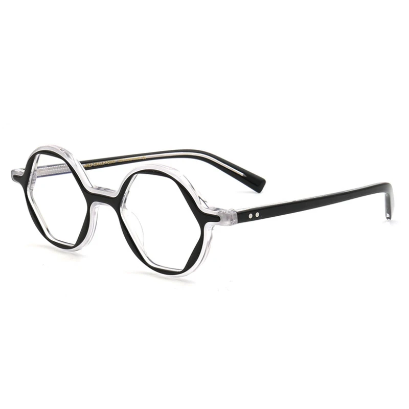 New Arrival Eye Wear Women Fashion High Quality Designer Eyeglasses Acetate Glasses Frames For Men
New Arrival Eye Wear Women Fashion High Quality Designer Eyeglasses Acetate Glasses Frames For Men