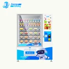 Zoomgu Automatic elevator fruit hot food vending machine food vending machine