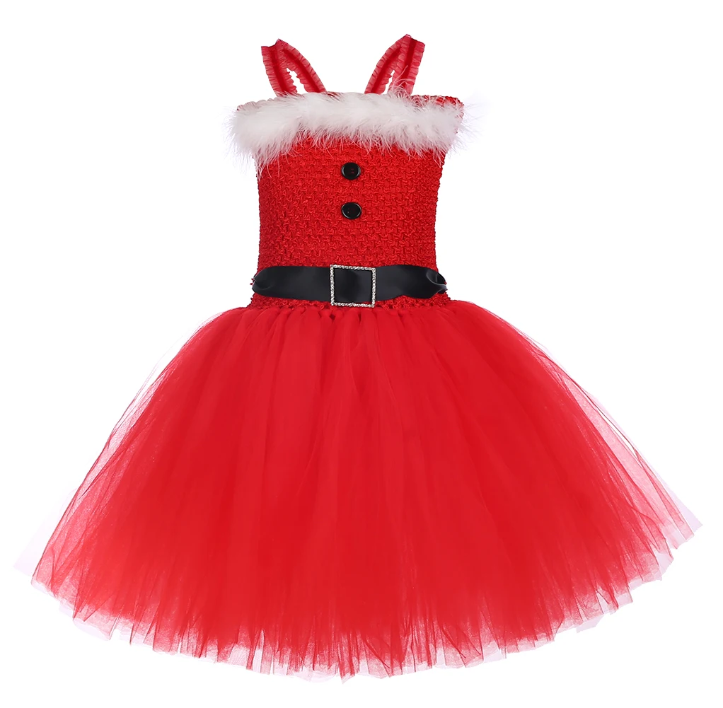 2021 Christmas Santa Claus Style Kids Costume Clothes Red Nylon Gown Tutu Dress For Girls
2021 Christmas Santa Claus Style Kids Costume Clothes Red Nylon Gown Tutu Dress For Girls