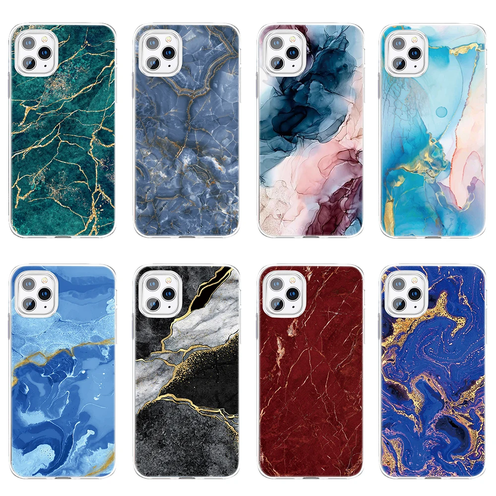 Colourful Marble Soft Tpu Phone Case For iphone 12 pro max Mobile Phone cover Highly Anti-shock Cell Phone Shell For Iphone XMax
Colourful Marble Soft Tpu Phone Case For iphone 12 pro max Mobile Phone cover Highly Anti-shock Cell Phone Shell For Iphone XMax