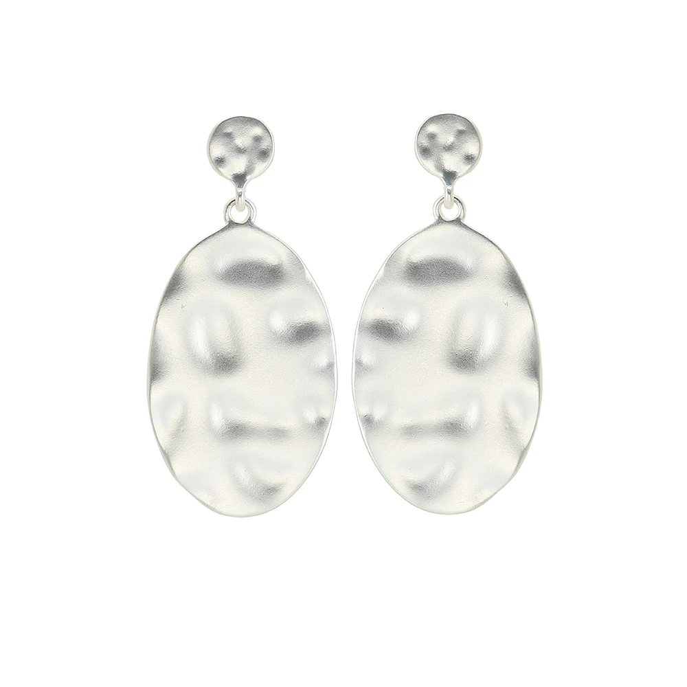 Amazon's top selling geometric oval, concave, convex and matte pendant earrings for medium and long women in 2021
Amazon's top selling geometric oval, concave, convex and matte pendant earrings for medium and long women in 2021