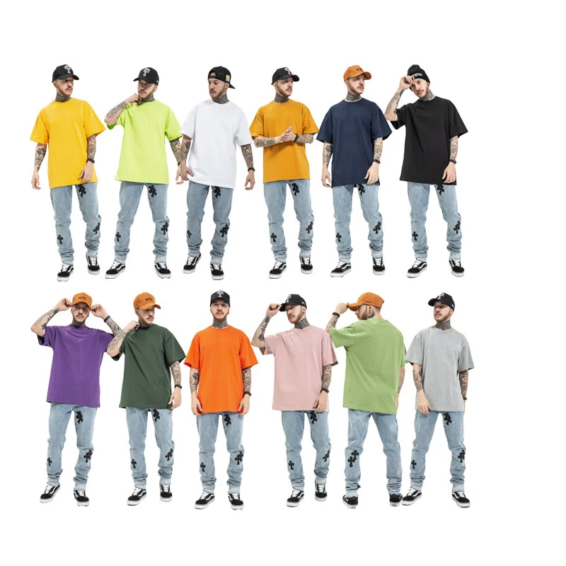 Wholesale Cheap Basic Tshirt Blank Tee No Brand Made Heavy Cotton men's t shirts custom, Customized color
Wholesale Cheap Basic Tshirt Blank Tee No Brand Made Heavy Cotton men's t shirts custom, Customized color