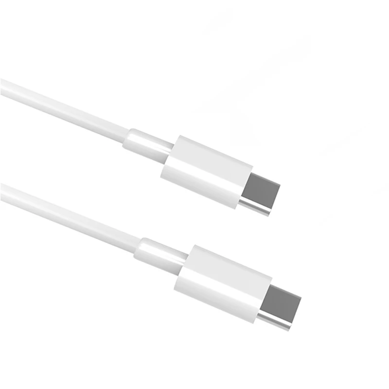 PD 100W 5A Fast Charge Cable 10Gbps Type-C E- Mark Cable Support 4K Audio Video, White/black
PD 100W 5A Fast Charge Cable 10Gbps Type-C E- Mark Cable Support 4K Audio Video, White/black