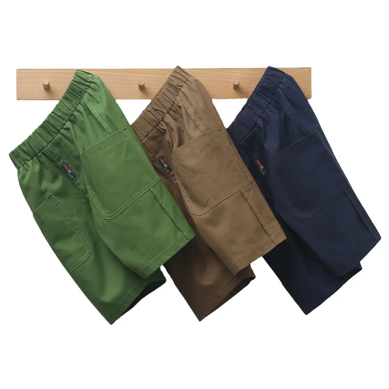 Korean Style Children Fashion Casual Short Pants Men Outdoor Sports Loose Pants Summer Breathable Solid Color Handsome Clothes
Korean Style Children Fashion Casual Short Pants Men Outdoor Sports Loose Pants Summer Breathable Solid Color Handsome Clothes