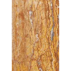 French Gold Artificial Stone Solid Surface Polished For Shower bathroom