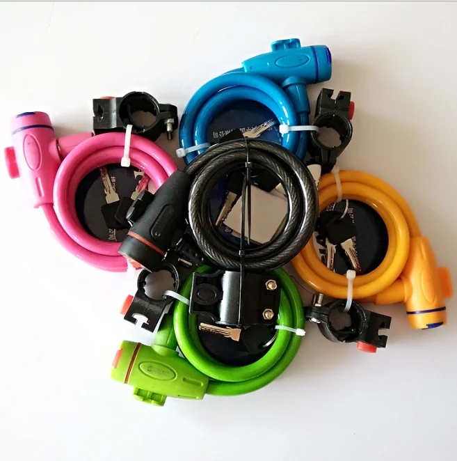 TY mountain bike lock anti-theft car road bike bicycle cable lock color riding equipment general accessories factory direct sale, Picture
TY mountain bike lock anti-theft car road bike bicycle cable lock color riding equipment general accessories factory direct sale, Picture