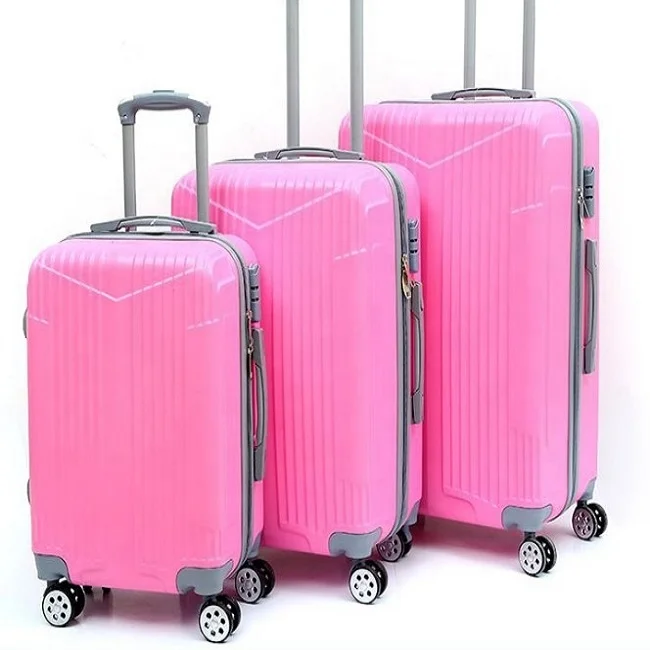 Pink Color Travel Suitcase Adult Trolley Case ABS Material Luggage Case, Customized
Pink Color Travel Suitcase Adult Trolley Case ABS Material Luggage Case, Customized