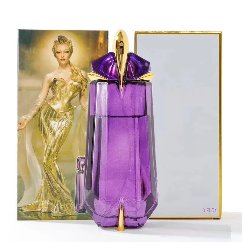 Hot Brand Alien Perfume 100ML Eau de Parfum Spray Purple Bottles For Woman Long Lasting Time High quality
Hot Brand Alien Perfume 100ML Eau de Parfum Spray Purple Bottles For Woman Long Lasting Time High quality