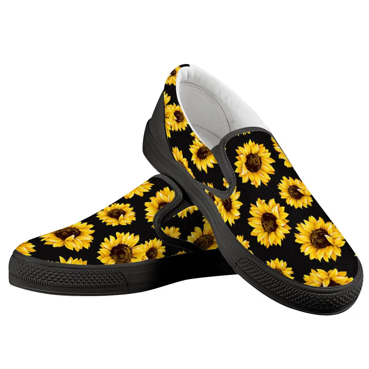 Wholesale Slip on Canvas Loafer Shoes Flower Sunflower Print Men's Casual Stylish Slip on Shoes Flat Low Top Custom Male Shoe, Customized color
Wholesale Slip on Canvas Loafer Shoes Flower Sunflower Print Men's Casual Stylish Slip on Shoes Flat Low Top Custom Male Shoe, Customized color