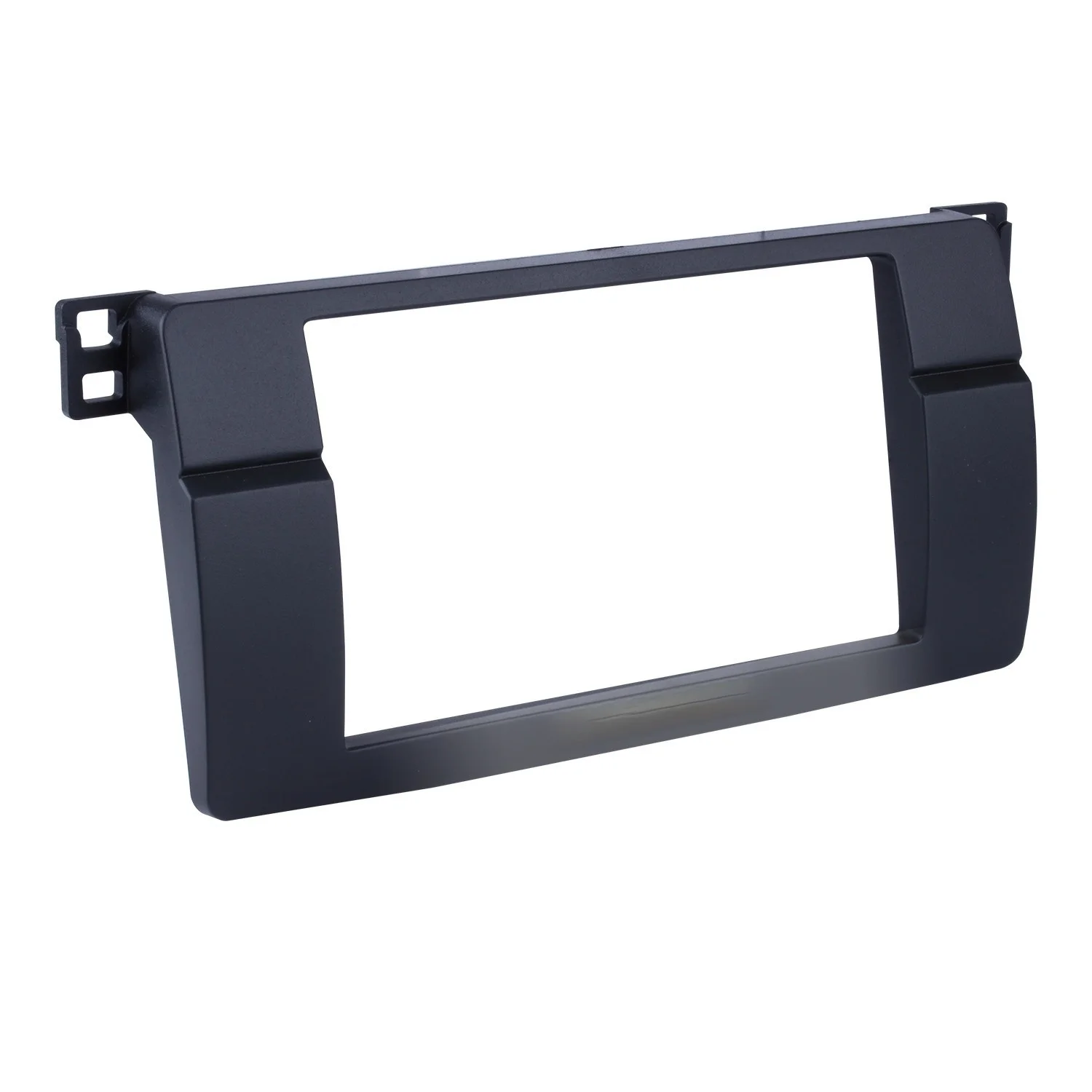 Double Din Car Radio Fascia Stereo DVD Player frame for 1998-2005 BMW 3 Series E46 Interface Installation Face Plate Kit 
Double Din Car Radio Fascia Stereo DVD Player frame for 1998-2005 BMW 3 Series E46 Interface Installation Face Plate Kit