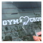 Weather Resistant Custom Logo Transfer Vinyl Car Window Decal, Car Decal