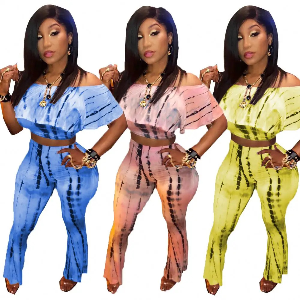 Summer Print Short Sleeve Crop Top And Wide Leg Pants 2 Piece Set Women Clothing, Pink, yellow, blue
Summer Print Short Sleeve Crop Top And Wide Leg Pants 2 Piece Set Women Clothing, Pink, yellow, blue