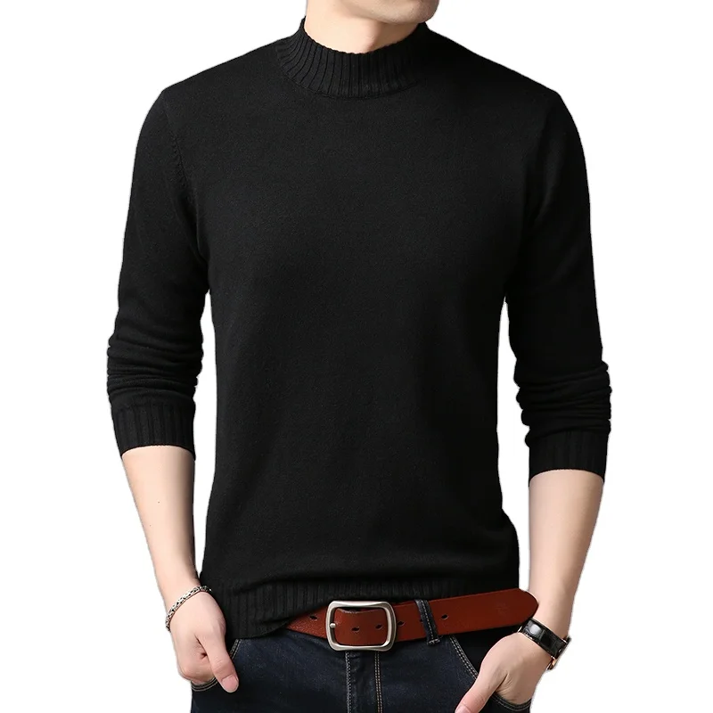 2020 fashion man's classic style middle high neck plain color slim fit acrylic man sweater, Red, gray, green.
2020 fashion man's classic style middle high neck plain color slim fit acrylic man sweater, Red, gray, green.