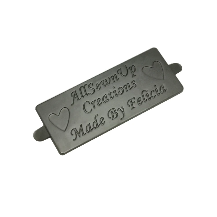Hot sale engraved name tags custom metal logo plate label for bags
Hot sale engraved name tags custom metal logo plate label for bags