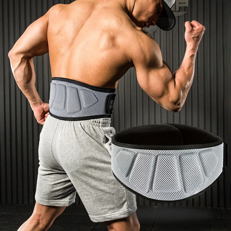 Sport Protection Weight Lifting Breathable & Comfortable Adjustable Gym Weight Lifting Belt Lather
Sport Protection Weight Lifting Breathable & Comfortable Adjustable Gym Weight Lifting Belt Lather