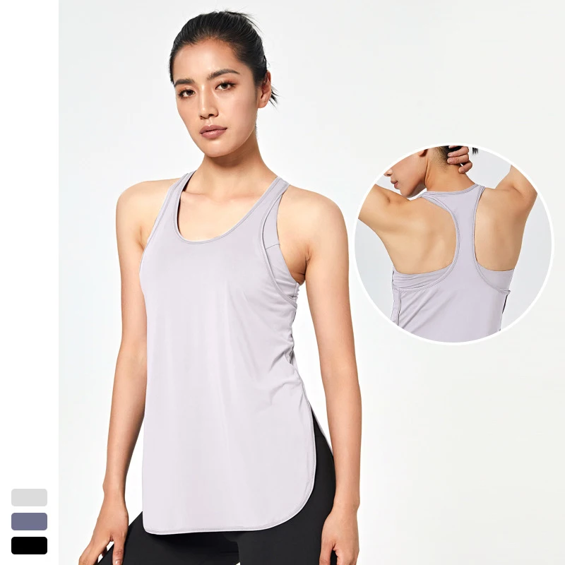 sport gym outfit yoga Breathable vest racer back workout sleeveless tank tops for women
sport gym outfit yoga Breathable vest racer back workout sleeveless tank tops for women