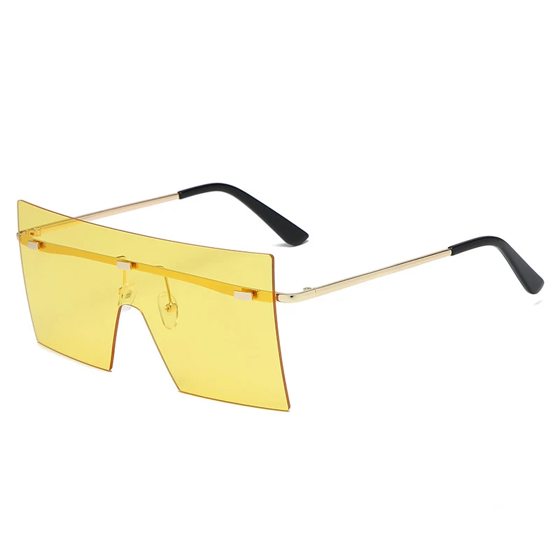 Hot Sale Custom Logo Vintage Fashion Women Metal Rimless Oversized Glasses Men Sunglasses 2022
Hot Sale Custom Logo Vintage Fashion Women Metal Rimless Oversized Glasses Men Sunglasses 2022