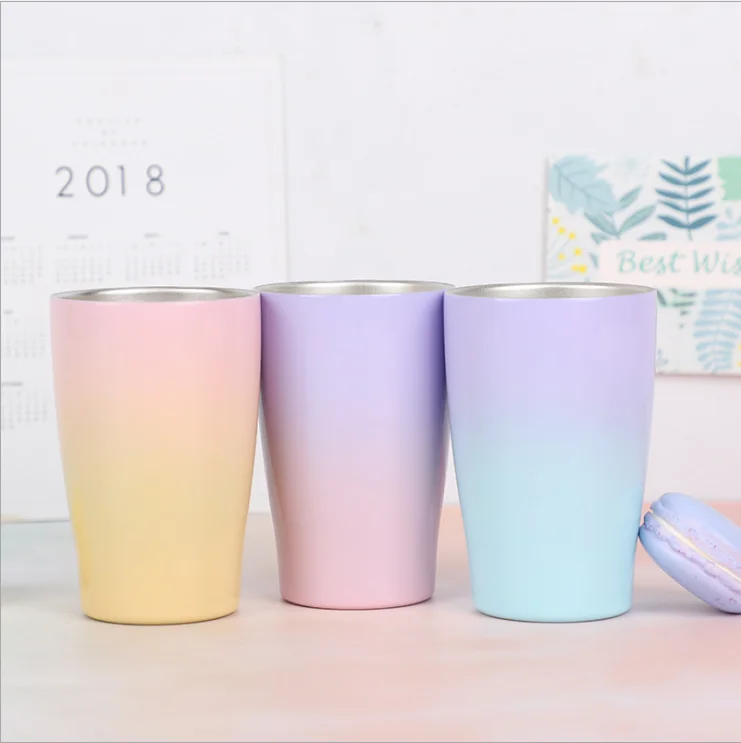 18/8 thermal Double Wall Stainless Steel Coffee Cup Insulated Vacuum Drinking Beer Wine 280ml Tumbler Cup Without Lid, Customized color
18/8 thermal Double Wall Stainless Steel Coffee Cup Insulated Vacuum Drinking Beer Wine 280ml Tumbler Cup Without Lid, Customized color
