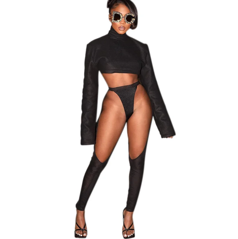 K22PT158 Fashion Women's 2022 Spring Summer New Sexy Hollow Pants Ladies Perspective Tight Mesh Pants, As pictures
K22PT158 Fashion Women's 2022 Spring Summer New Sexy Hollow Pants Ladies Perspective Tight Mesh Pants, As pictures