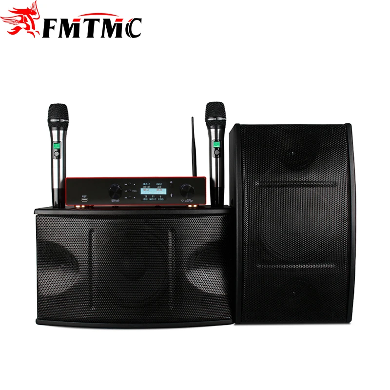 All In One KTV Sound System for S-HY170 Two Channels Handheld Home Entertainment Vocal Wireless Microphone Karaoke System
All In One KTV Sound System for S-HY170 Two Channels Handheld Home Entertainment Vocal Wireless Microphone Karaoke System