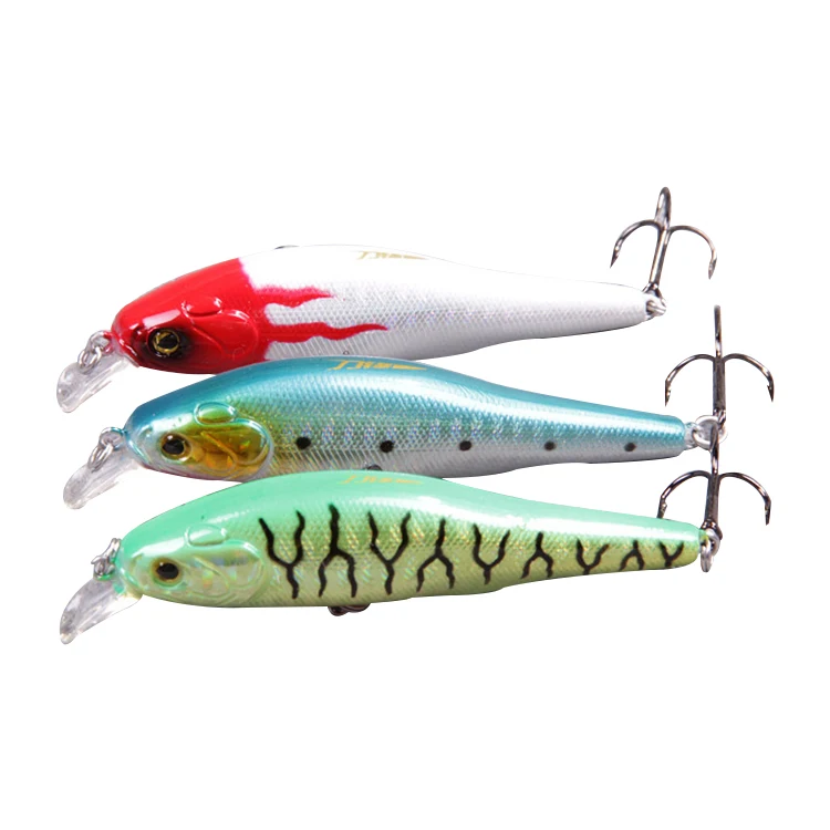 Hot Selling Manufacturer Fish Hunter DM2C 80MM/10G/0.8M Hard Plastic Crankbaits Fishing Lures, Yellow&green/rainbow/green
Hot Selling Manufacturer Fish Hunter DM2C 80MM/10G/0.8M Hard Plastic Crankbaits Fishing Lures, Yellow&green/rainbow/green