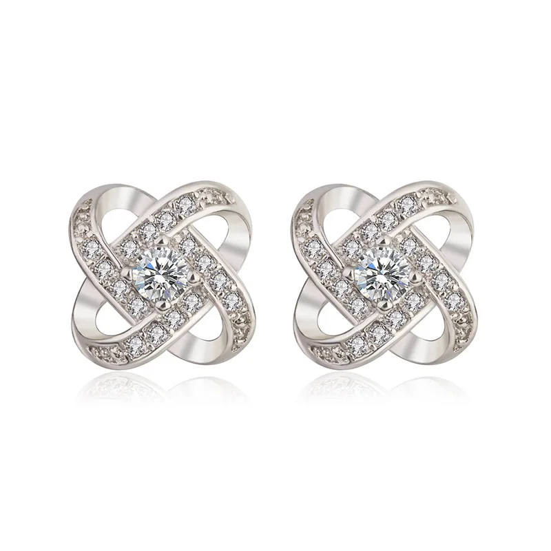 Factory Stud Earrings Sterling Silver Purple Flower Round Crystal Earrings Luxury Silver Fine Women Zarconia Earrings
Factory Stud Earrings Sterling Silver Purple Flower Round Crystal Earrings Luxury Silver Fine Women Zarconia Earrings