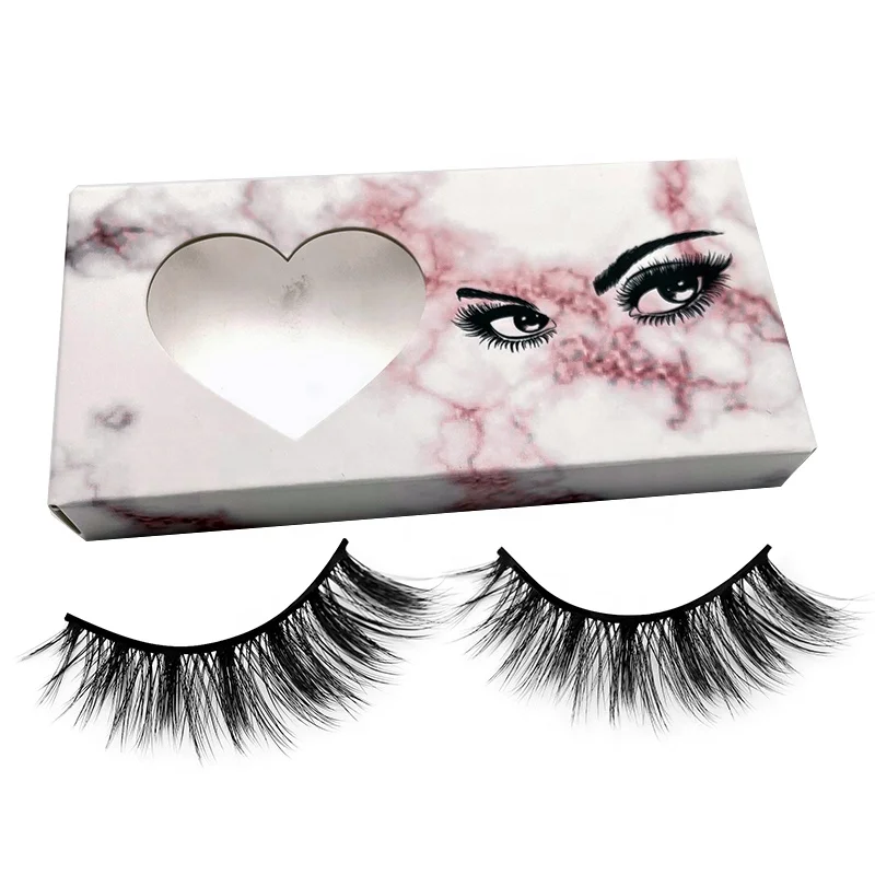 Wholesale 3 pairs makeup false fiber eye lashes soft black band synthetic strip eyelashes
Wholesale 3 pairs makeup false fiber eye lashes soft black band synthetic strip eyelashes