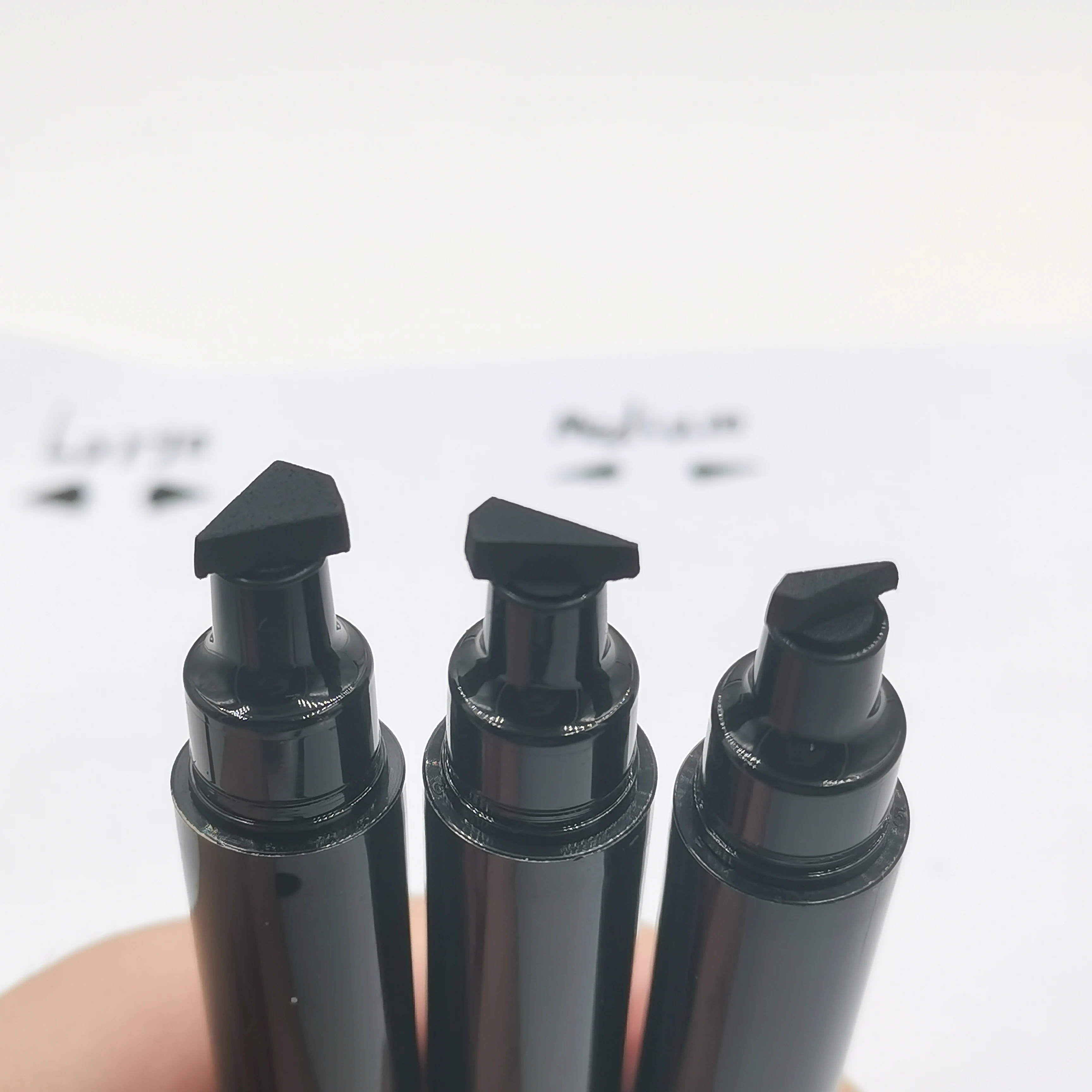 private label and no logo black waterproof winged eyeliner stamp in stamps eyeliner, Above 5 colors
private label and no logo black waterproof winged eyeliner stamp in stamps eyeliner, Above 5 colors