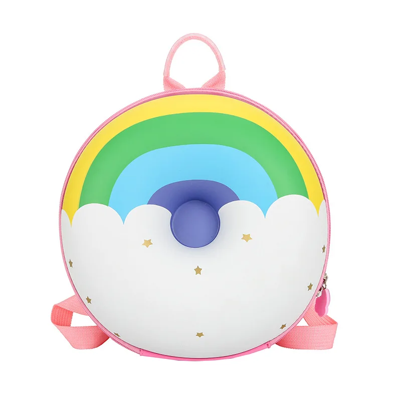 2021/2022 New Backpack For Kids Cool Rainbow Bag Fashion Doughnut Backpack BSCI, Customized
2021/2022 New Backpack For Kids Cool Rainbow Bag Fashion Doughnut Backpack BSCI, Customized