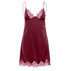 young sexi girl honeymoon lingerie sexy nighty dress silk sleepwear for women
