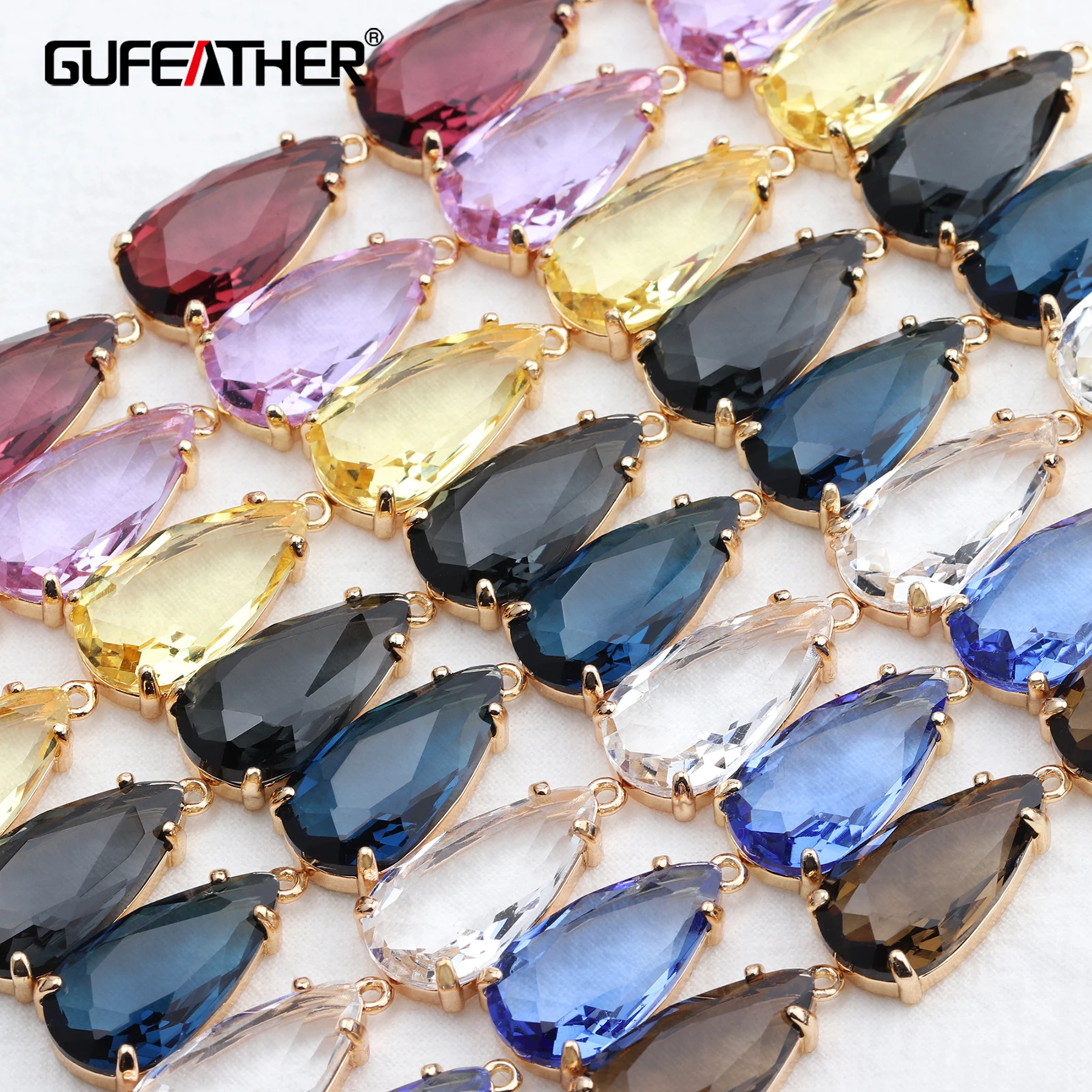 M556 Crystal gemstonejewelry accessoriesMetal framehand madecharmjewelry makingdiy earrings pendant10pcs/lot
M556 Crystal gemstonejewelry accessoriesMetal framehand madecharmjewelry makingdiy earrings pendant10pcs/lot