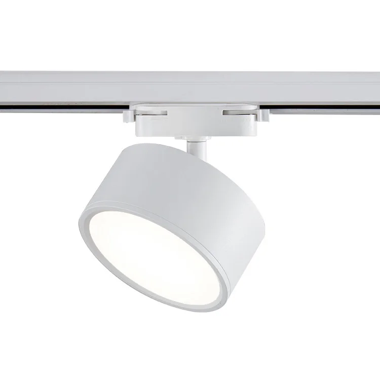 24W 360 degree rotation spotlight Astigmatic LED track light for Clothing store window light background wall
24W 360 degree rotation spotlight Astigmatic LED track light for Clothing store window light background wall