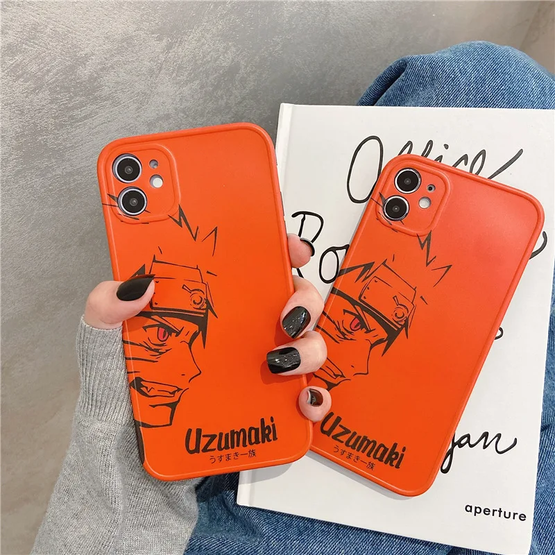 For Iphone Protective Case Wholesale Cartoon Naruto Shockproof Silicone Mobile Phone Cover for Iphone 7 8 Plus 11 Pro Max Custom
For Iphone Protective Case Wholesale Cartoon Naruto Shockproof Silicone Mobile Phone Cover for Iphone 7 8 Plus 11 Pro Max Custom