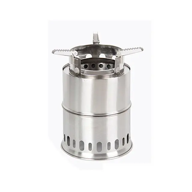 Outdoor Camping Alcohol Stove Stainless Steel Wood Burning camping alcohol stove Wood Burning Stove
Outdoor Camping Alcohol Stove Stainless Steel Wood Burning camping alcohol stove Wood Burning Stove