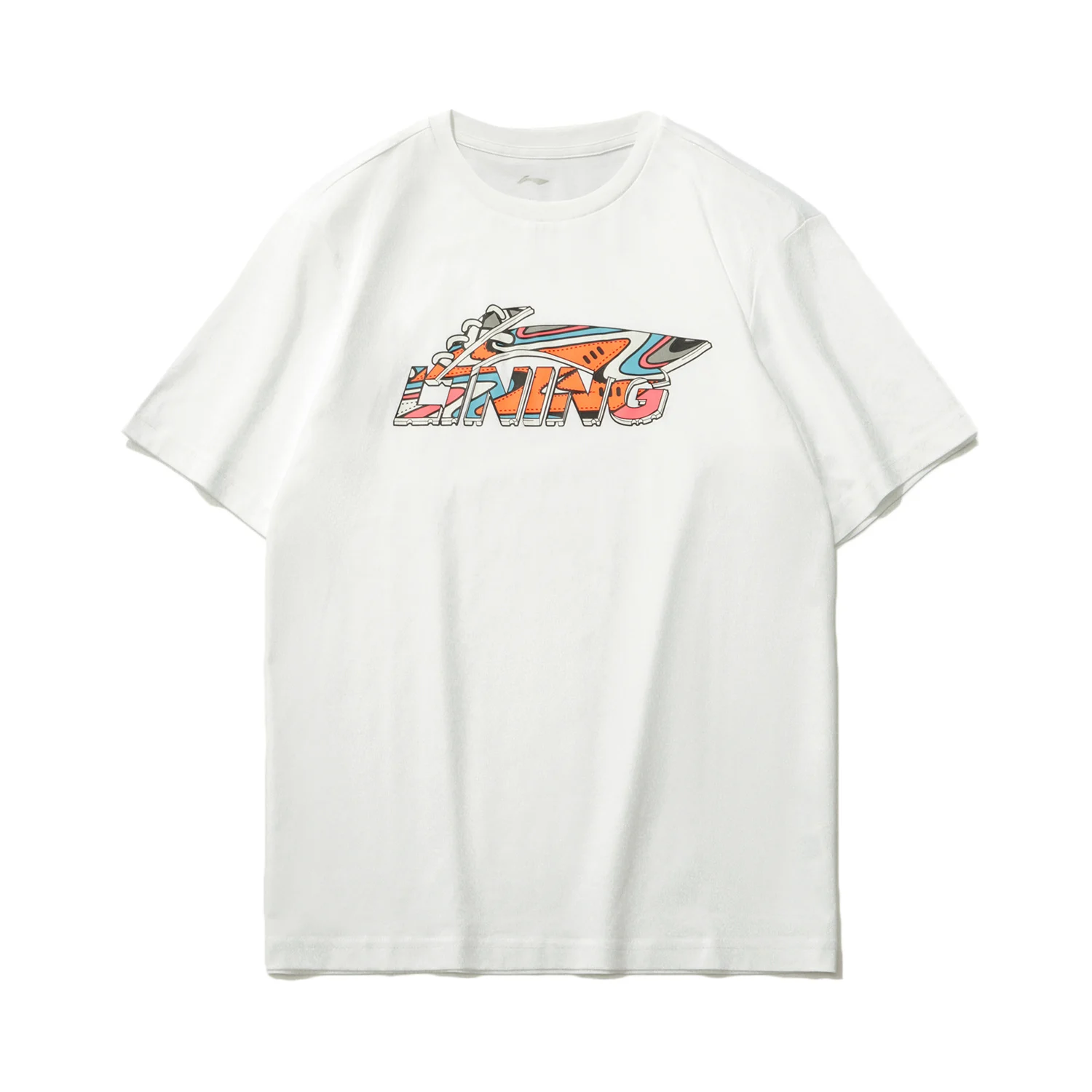 Li Ning short sleeve t-shirt men's and women's same model 2021 spring new Guochao couple round neck loose sportswear ahsr550
Li Ning short sleeve t-shirt men's and women's same model 2021 spring new Guochao couple round neck loose sportswear ahsr550