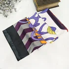 Special design widely used Square twill Printed Head Wrap Women Square Satin 100 Polyester Scarf