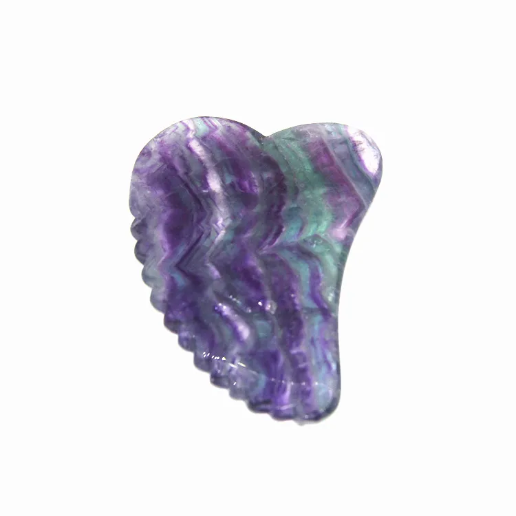 100% Natural New Product Colored Fluorite Jade GuaSha Highest Sales Facial massage Colored fluorit Jade Gua Sha, Purple
100% Natural New Product Colored Fluorite Jade GuaSha Highest Sales Facial massage Colored fluorit Jade Gua Sha, Purple
