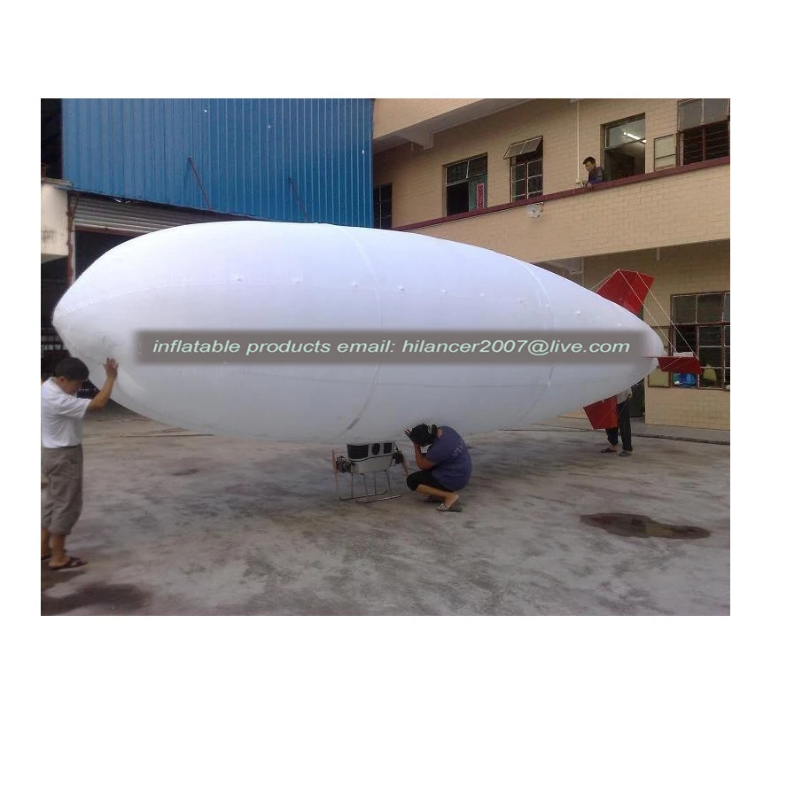 CAIXIN Custom helium balloon rc blimp advertising inflatable RC ariship