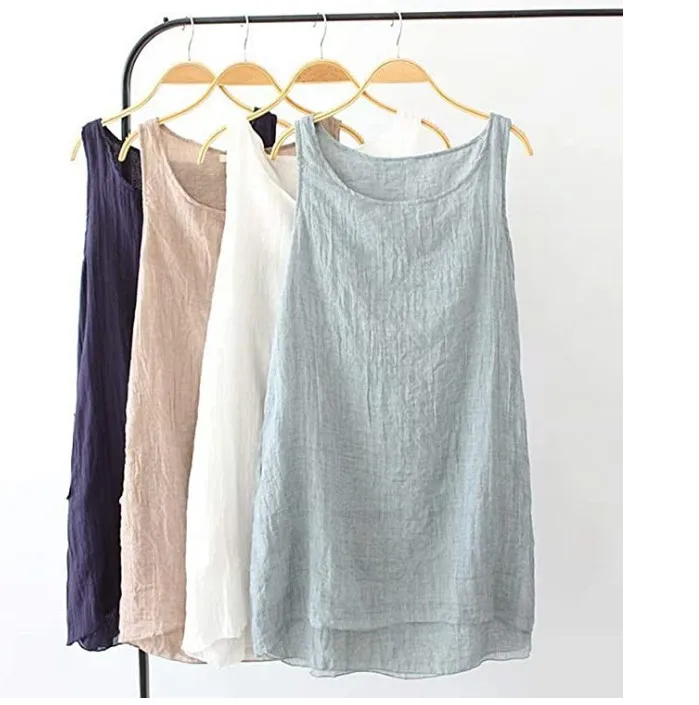summer casual women plus size classic pattern light gray linen sleeveless tunic dress
summer casual women plus size classic pattern light gray linen sleeveless tunic dress