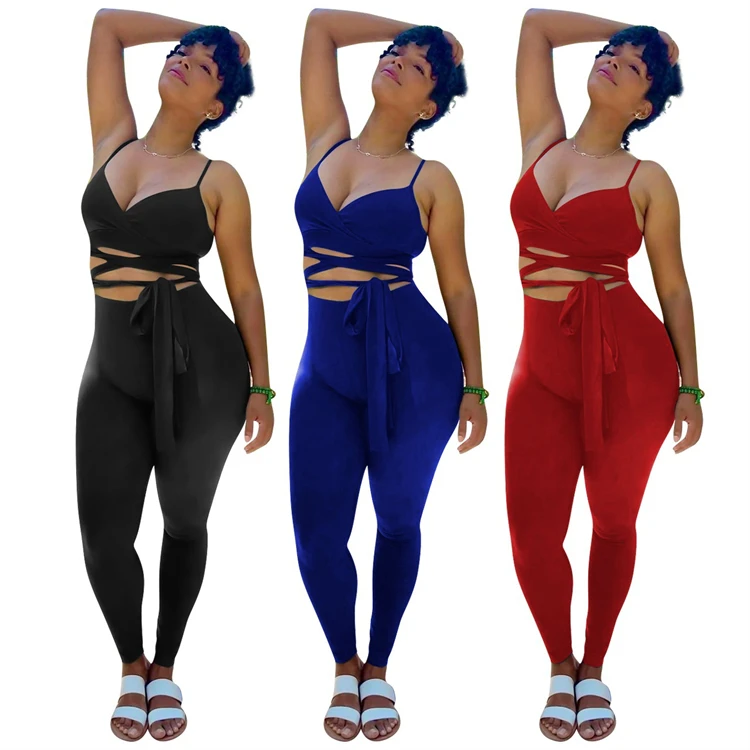 D11558 Fashion solid color v neck irregular bandage tops long pants sexy hollow out 2 piece sets women clothing
D11558 Fashion solid color v neck irregular bandage tops long pants sexy hollow out 2 piece sets women clothing