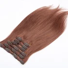 Wholesale 100% Remy Human Hair Extensions Salon Use