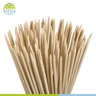 Natural custom-made marshmallow roasting sticks with FSC certificated