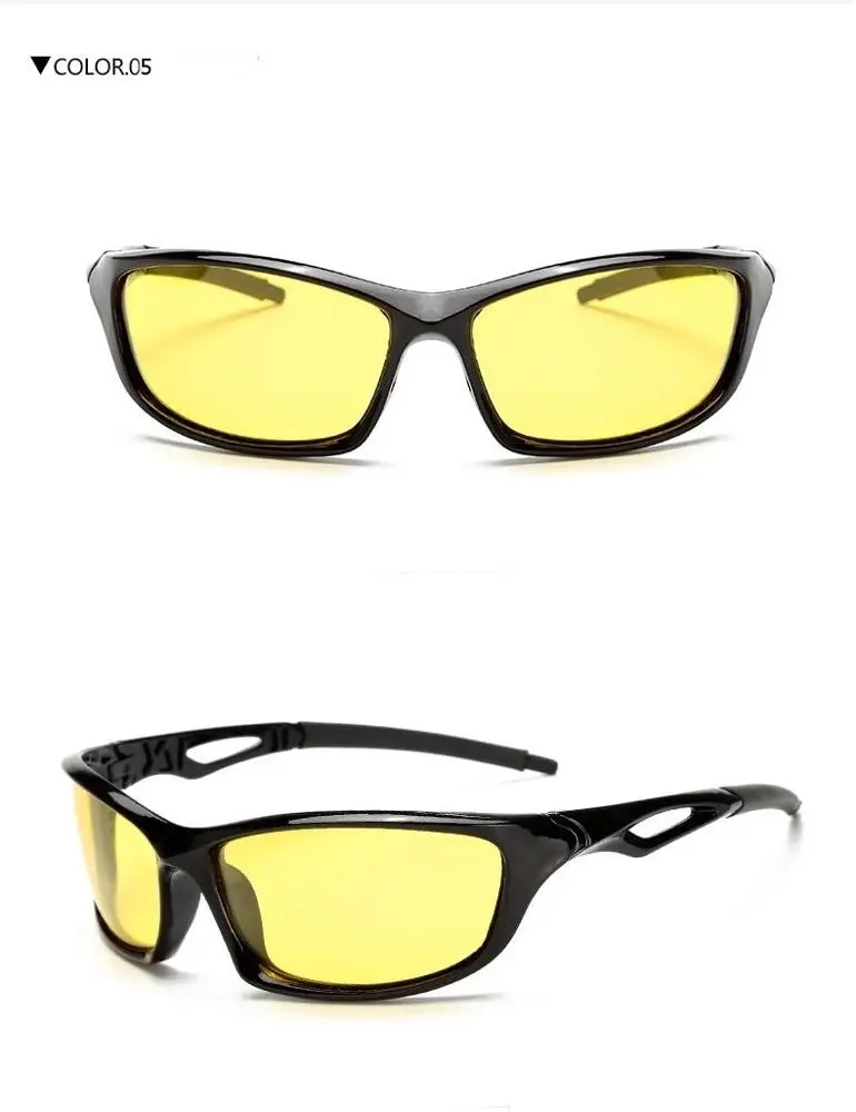 Latest model outdoor riding driving men night vision sports sunglasses, Black,brown,blue,green,red and so on
Latest model outdoor riding driving men night vision sports sunglasses, Black,brown,blue,green,red and so on