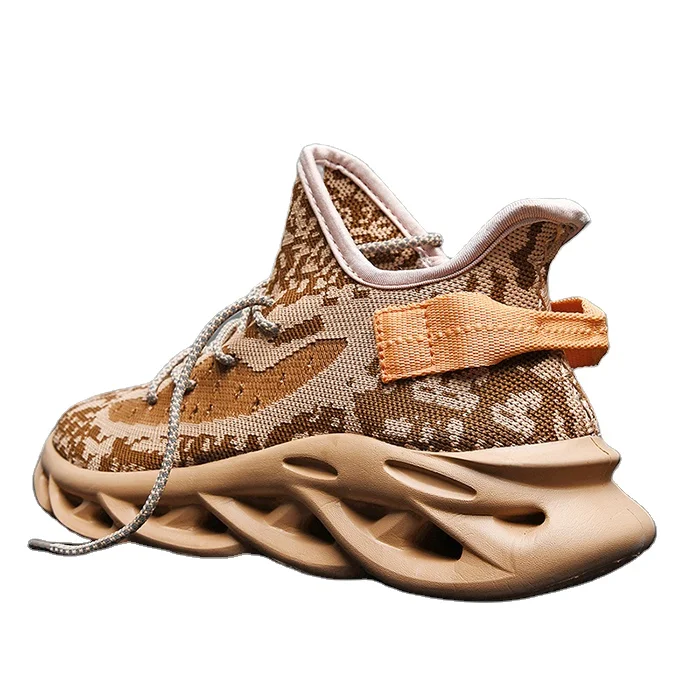2021 Amazon Hollow Out Customized Breathable Lightweight Non-Slip Yeezy Athletic Mesh Walking Shoes Running Sneaker For Men
2021 Amazon Hollow Out Customized Breathable Lightweight Non-Slip Yeezy Athletic Mesh Walking Shoes Running Sneaker For Men