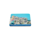 Souvenir Resin Fridge Magnet World City Tin Rectangle Epoxy Fridge Magnet