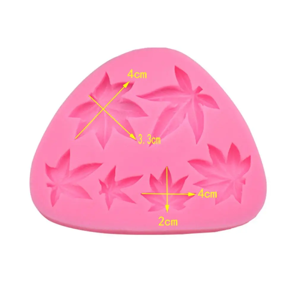 1 PCS Maple Leaf Cake Fondant Mold Pot Leaves Silicone Mold Hemp Leaf Theme Cake Decoration, Pink
1 PCS Maple Leaf Cake Fondant Mold Pot Leaves Silicone Mold Hemp Leaf Theme Cake Decoration, Pink