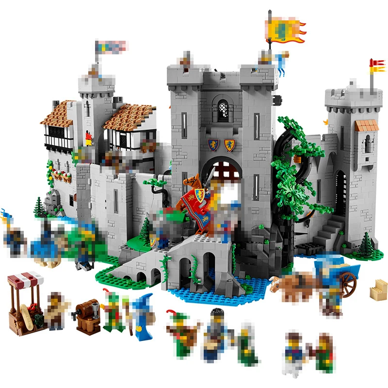 85666 Lion King's Castle 4514 pcs 90th Anniversary Boys and Girls Toy Block Children's Gift Assembly
85666 Lion King's Castle 4514 pcs 90th Anniversary Boys and Girls Toy Block Children's Gift Assembly