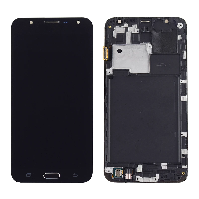 High quality j700 lcd touch screen j7 2015 replacement original display price for Samsung
High quality j700 lcd touch screen j7 2015 replacement original display price for Samsung