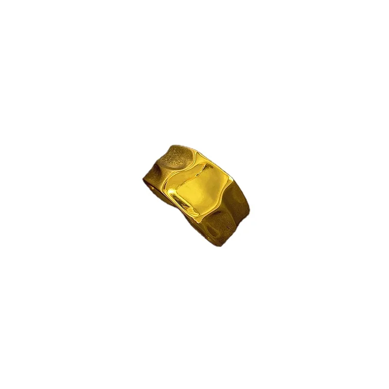 2021 Popular Ladies Luxury Irregular Ring Gold Plated 925 Silver Light Open Ring Fashion For Women
2021 Popular Ladies Luxury Irregular Ring Gold Plated 925 Silver Light Open Ring Fashion For Women